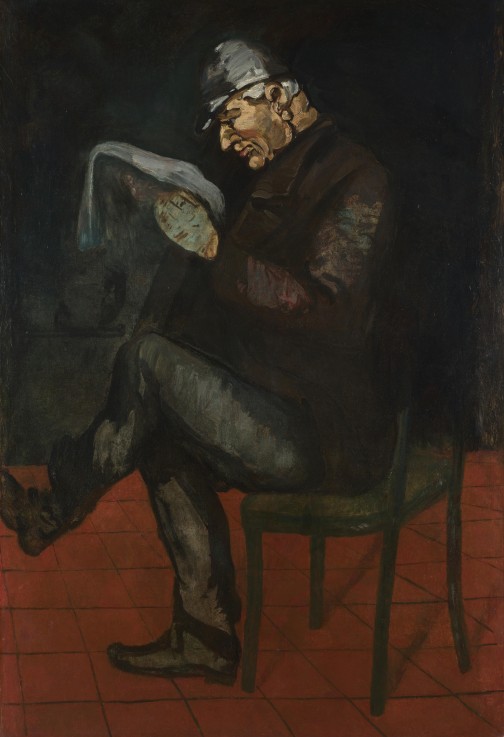 The Painter's Father, Louis-Auguste Cézanne od Paul Cézanne