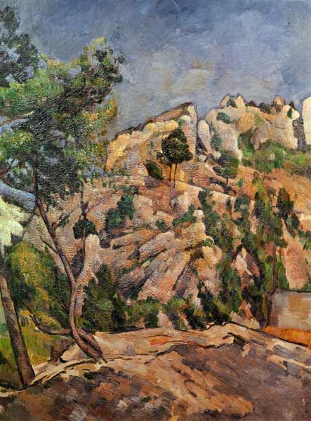 Bottom of the Ravine od Paul Cézanne