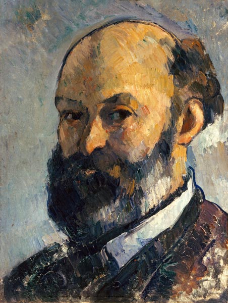 Self-portrait. od Paul Cézanne