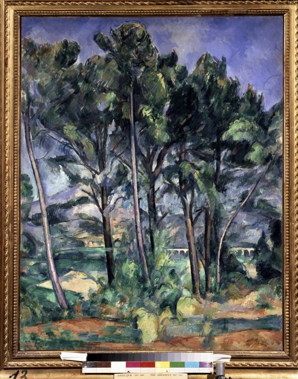The Aqueduct od Paul Cézanne