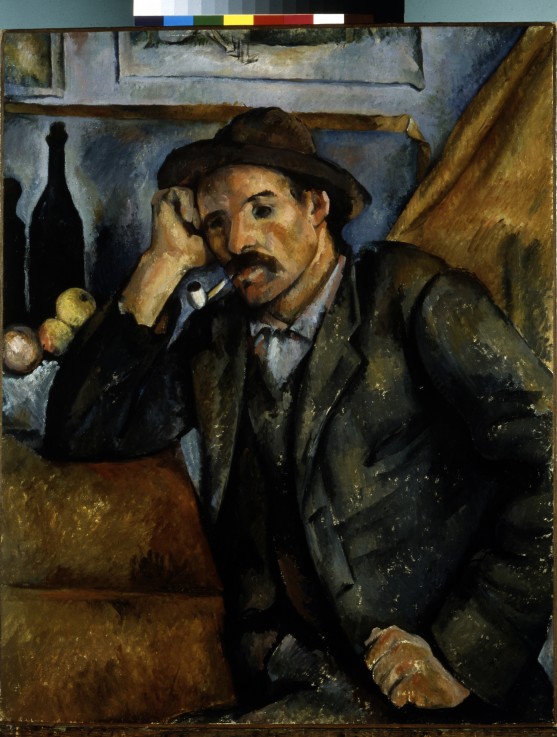 A smoker od Paul Cézanne