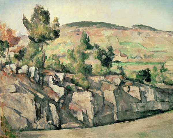 Hillside in Provence, c.1886-90 od Paul Cézanne