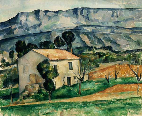 House in Provence od Paul Cézanne