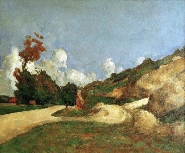 La Route od Paul Cézanne