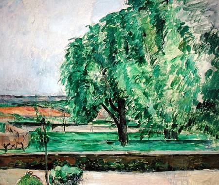 Le Jas de Bouffan od Paul Cézanne