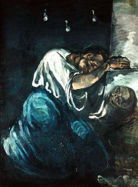 La Madeleine, or La Douleur od Paul Cézanne