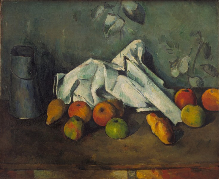 Milk Can and Apples od Paul Cézanne