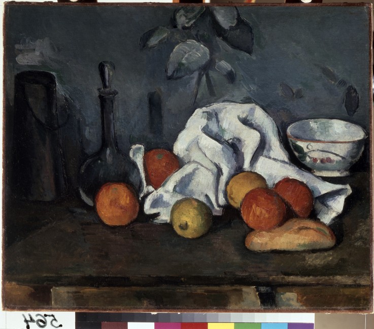 Fruit od Paul Cézanne