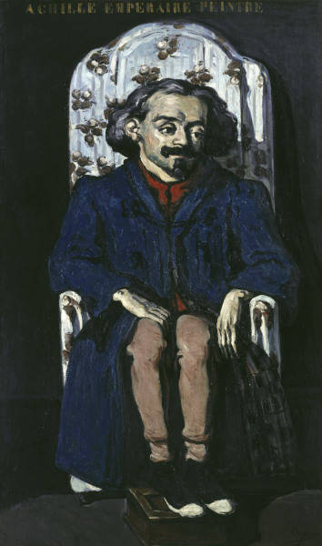 P.Cezanne, Achille Emperaire / c.1868 od Paul Cézanne