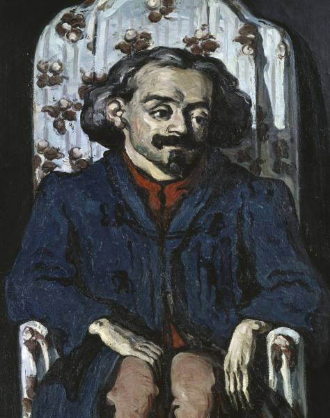 P.Cezanne, Achille Emperaire / c.1868 od Paul Cézanne