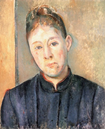 Portrait madam Cezanne lll. od Paul Cézanne