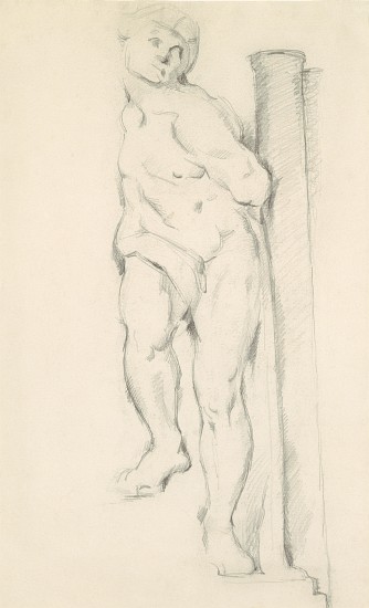 Slave od Paul Cézanne