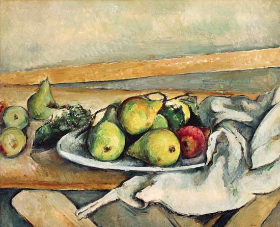 Still Life with Pears od Paul Cézanne