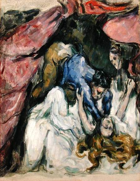 The Strangled Woman od Paul Cézanne