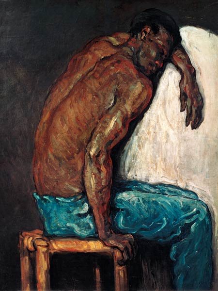 The Negro Scipion od Paul Cézanne