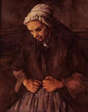 Old Woman with a Rosary