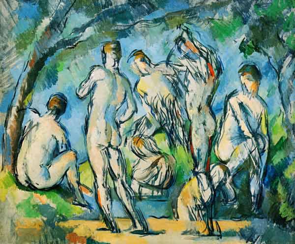 Seven Bathers