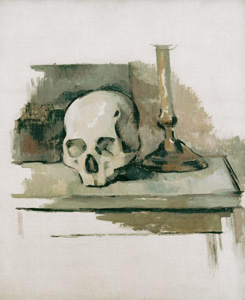 Still life with skull