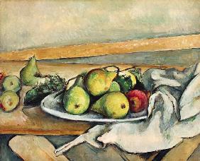 Still Life with Pears