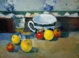 Cup, Glass & Fruit II