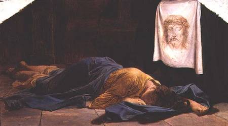 Saint Veronica od Hippolyte (Paul)  Delaroche