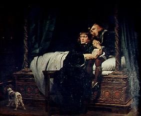 The two sons Eduards IV. of England. od Hippolyte (Paul)  Delaroche