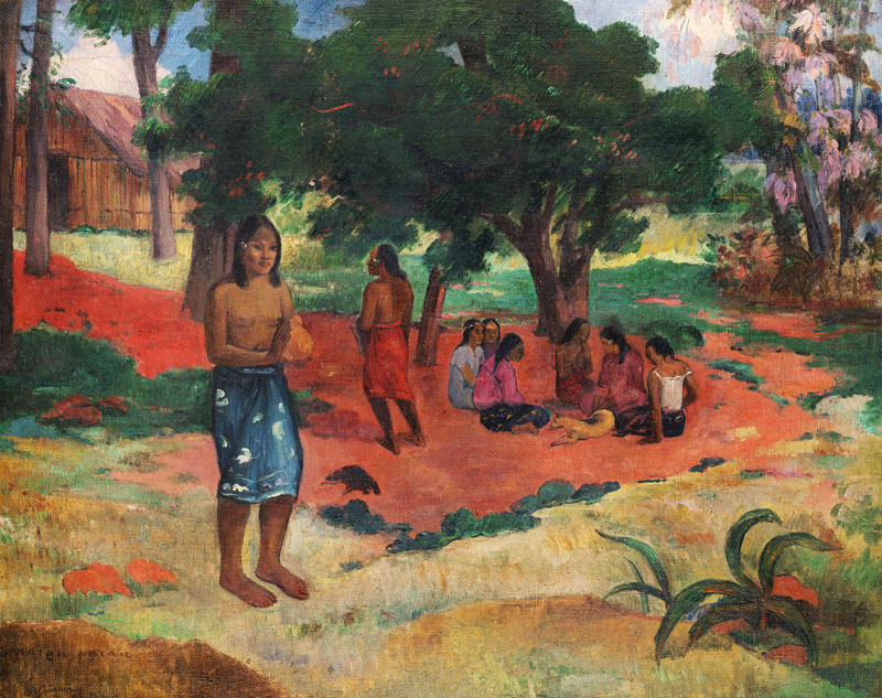 Parau parau od Paul Gauguin