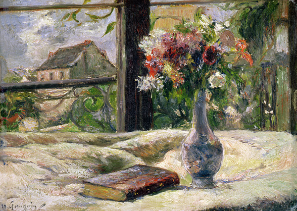 Vase of Flowers od Paul Gauguin
