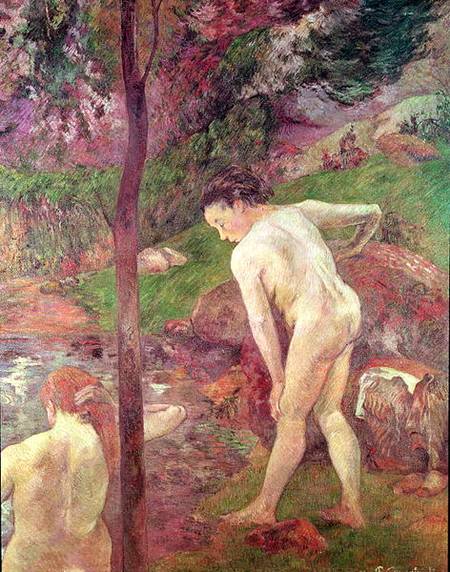 The Bathers od Paul Gauguin
