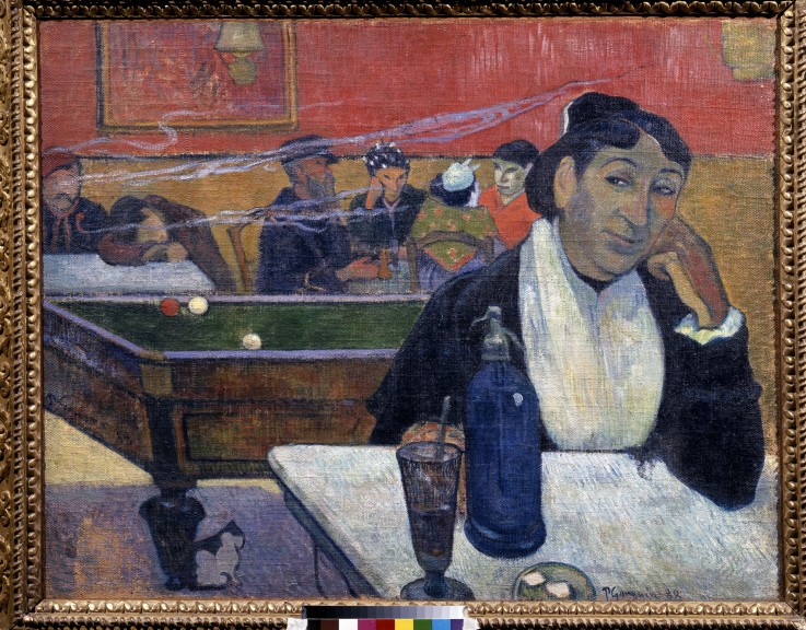 Night Café at Arles od Paul Gauguin