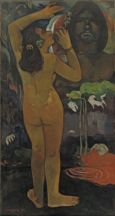 The Moon and the Earth (Hina tefatou) od Paul Gauguin
