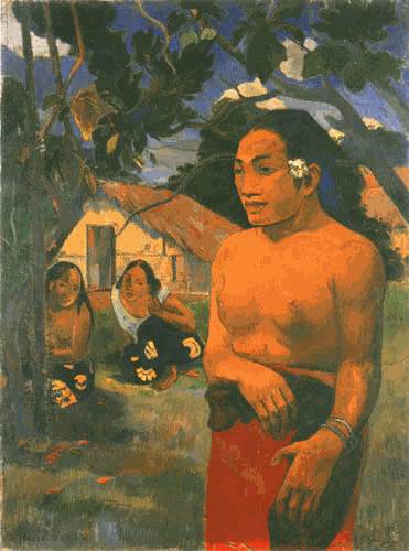 Where do you go? II od Paul Gauguin