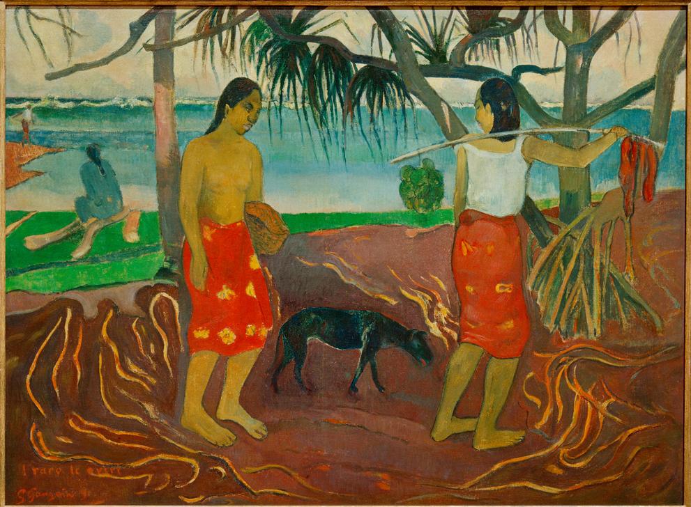 I raro te oviri od Paul Gauguin