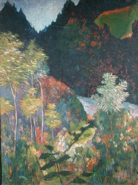 Landscape od Paul Gauguin