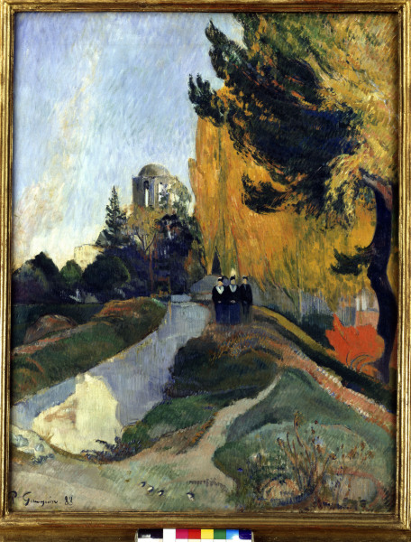 Les Alyscamps od Paul Gauguin
