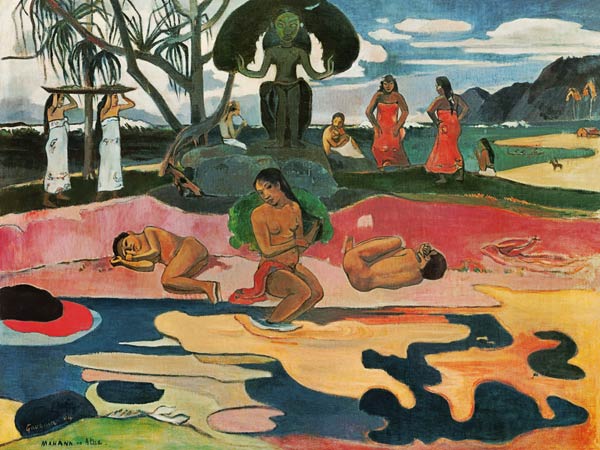 Mahana no atua od Paul Gauguin