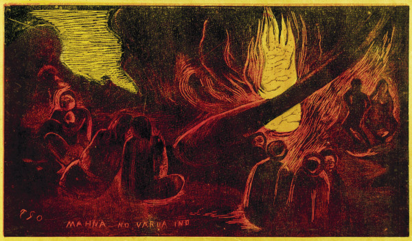 Mahana No Varua Ino od Paul Gauguin