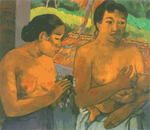 The victim od Paul Gauguin
