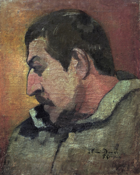 Paul Gauguin / Self-portrait / 1896 od Paul Gauguin