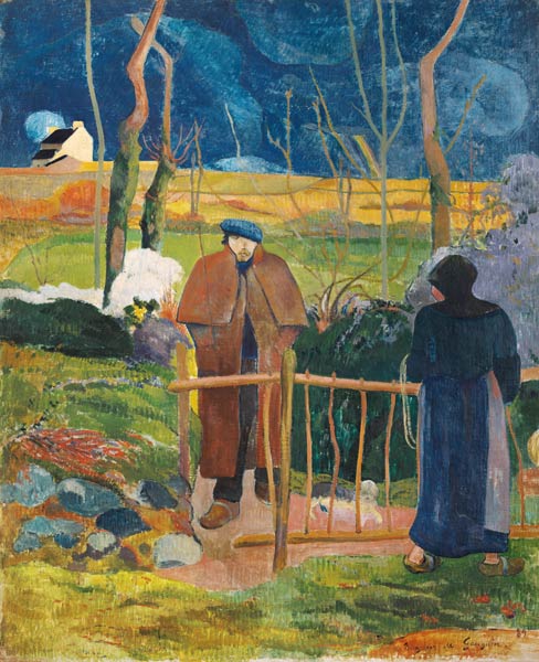 Voucher at-home day, Monsieur Gauguin od Paul Gauguin