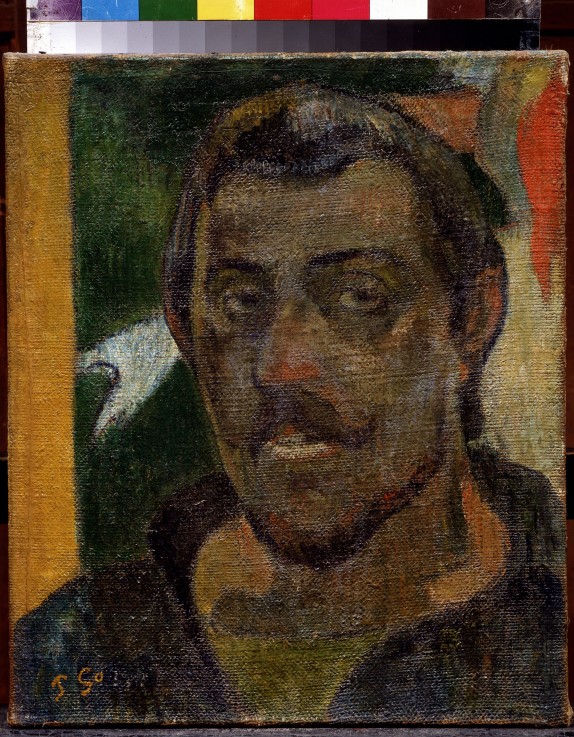 Self-portrait od Paul Gauguin
