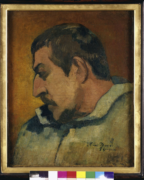 Self-portrait od Paul Gauguin