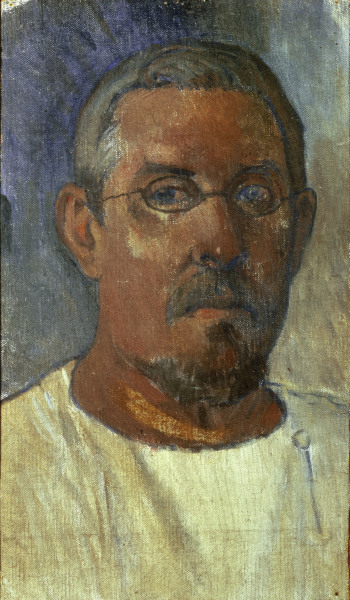 Self-portrait 1903 od Paul Gauguin