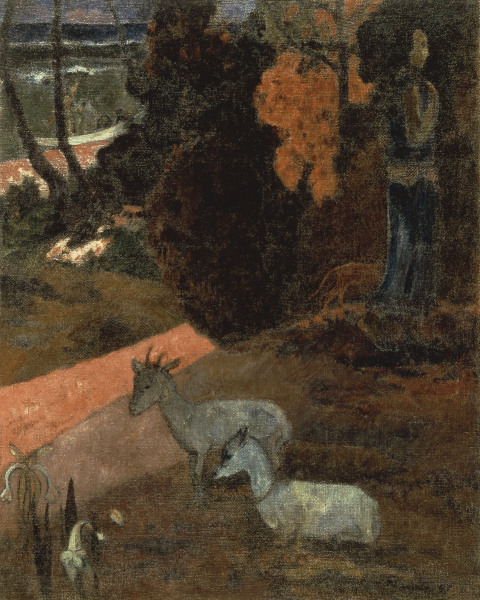 Tariri Maruru od Paul Gauguin