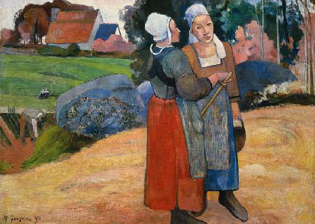 Breton farmers