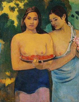 Dvě ženy z Tahiti