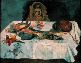 Still Life with Parrots