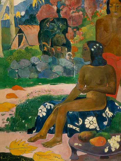 Vairaumati Tei Oa (Her Name is Vairaumati) od Paul Gauguin