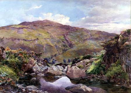 The Hill Stream od Paul Jacob Naftel