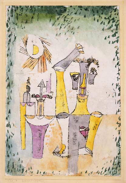 Schwarzmagier, 1920.13. od Paul Klee